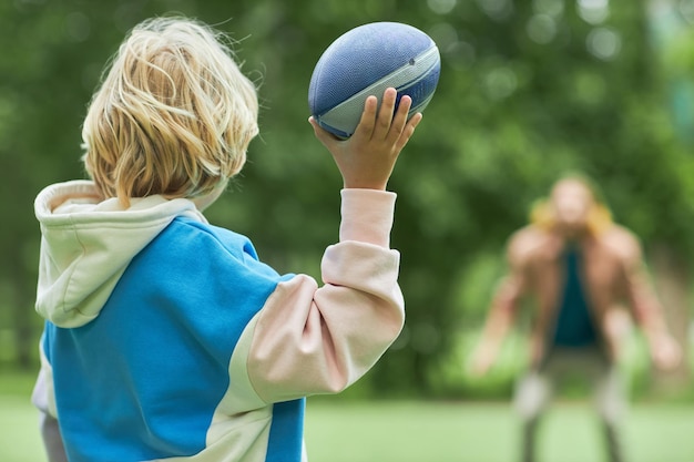 flag football for kids