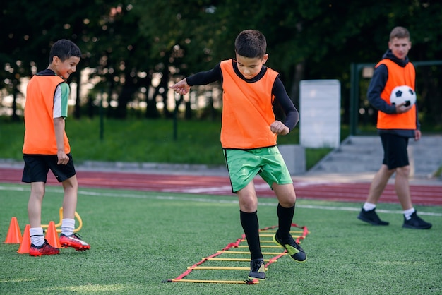 youth football drills for beginners