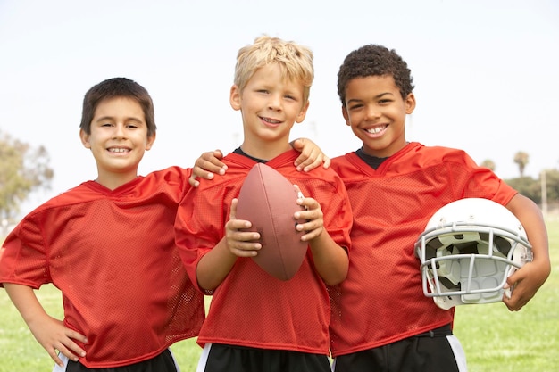 youth football leagues near me